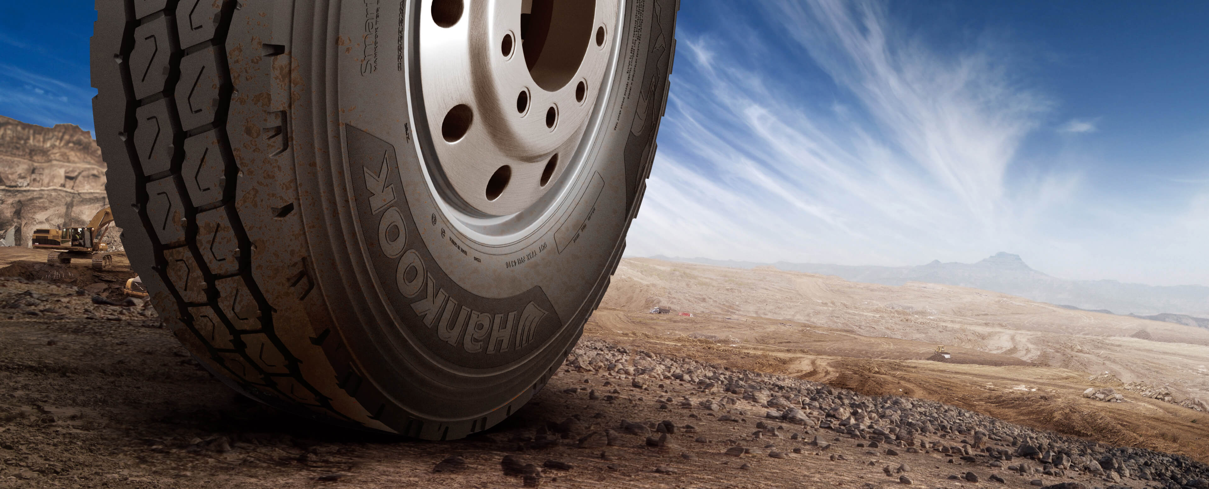 Hankook Tire & Technology-Tires-Smart-Smart Work-AM09-Tough On-Site, Strong on the Road!