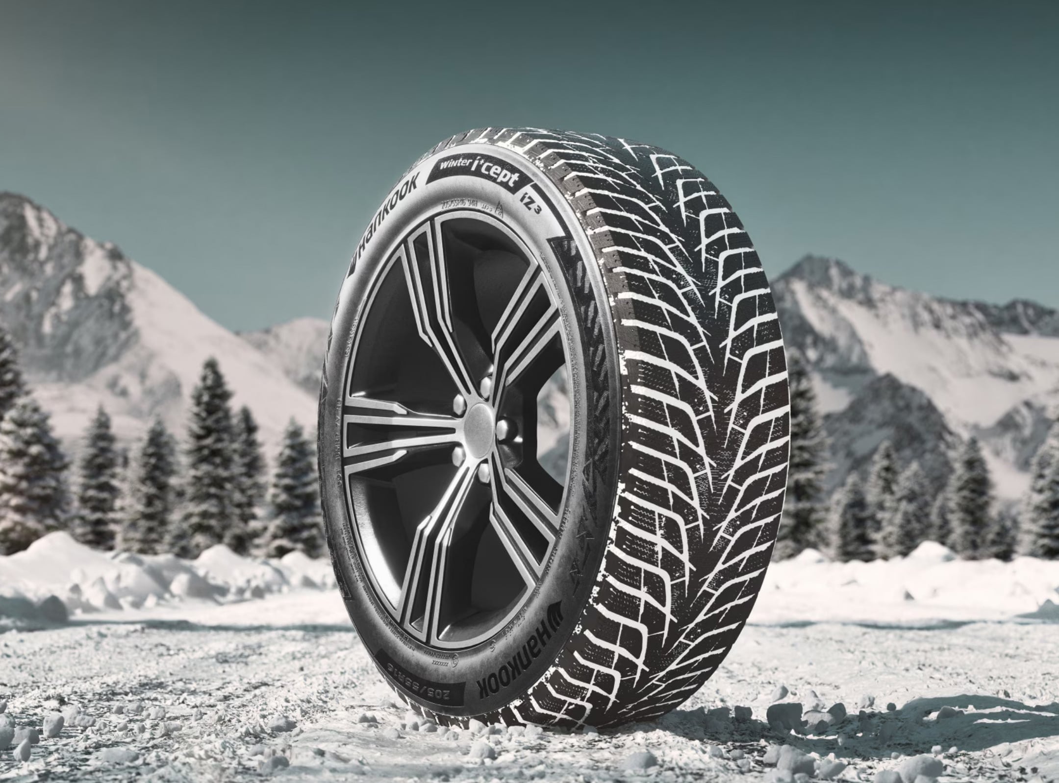Hankook Tire & Technology-Tires-Winter I Cept-Winter I Cept IZ2-W616-KV