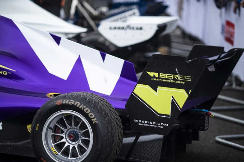 韩泰轮胎与W系列赛的合作进入第三赛季2