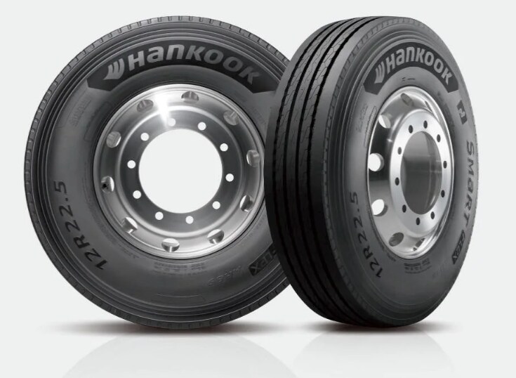 韩泰卡客车轮胎SMaRTFlexAH89新产品上市