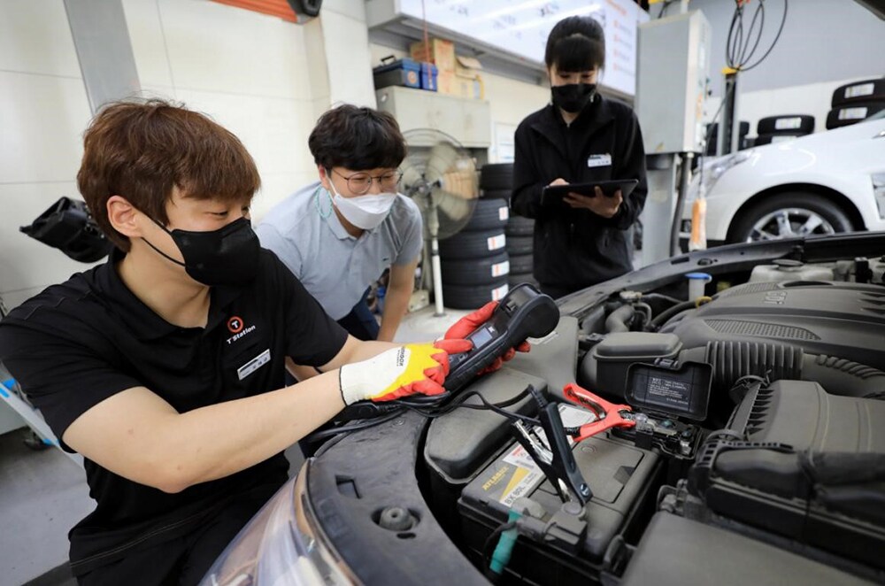 韩泰集团分享汽车电池的冬季保养秘诀1