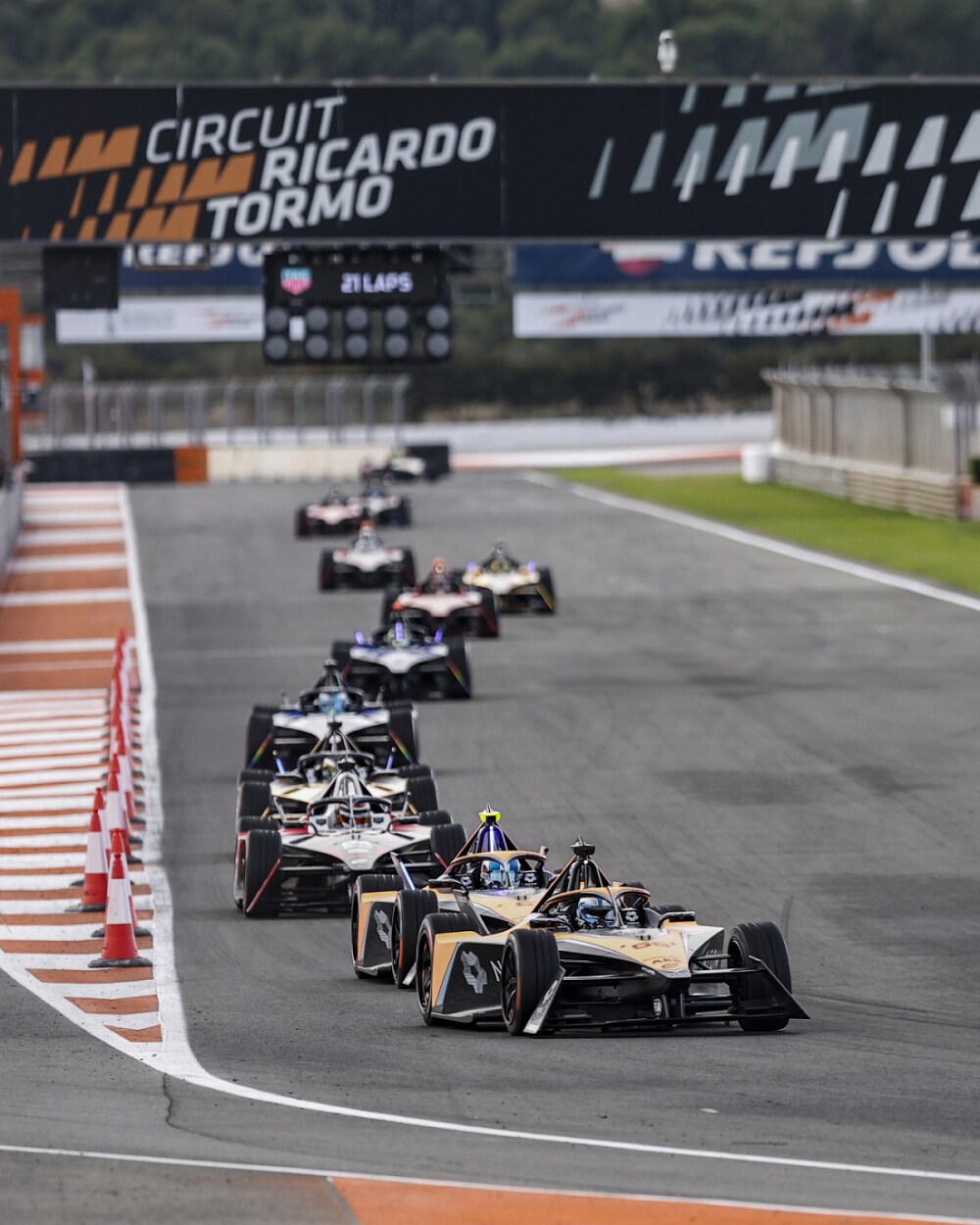 FormulaE新赛季开赛在即韩泰轮胎宣布两大动作