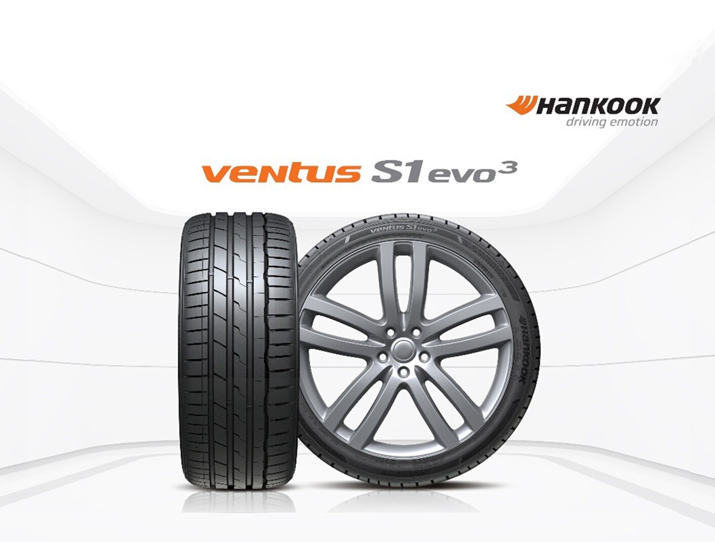 韩泰Ventus S1 evo3在Auto Bild夏季轮胎制动距离测试中获得优胜