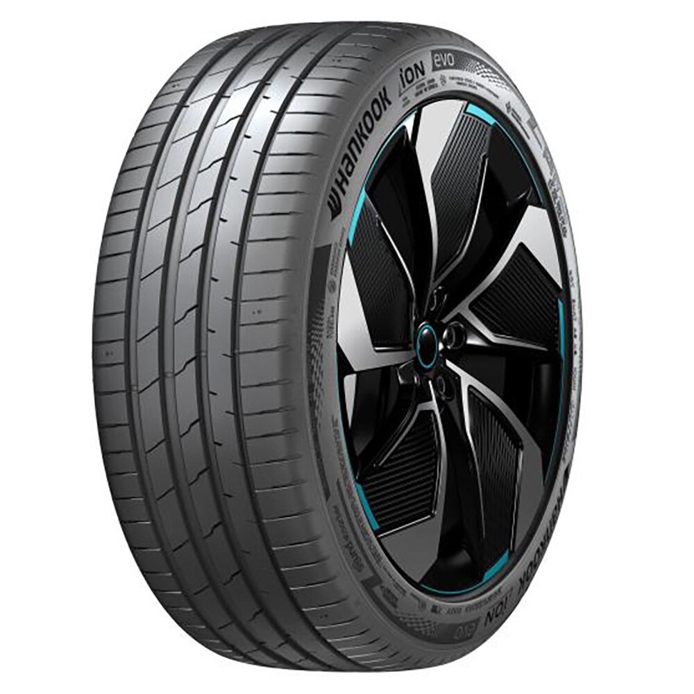 韩泰iON新能源轮胎在国内正式上市3