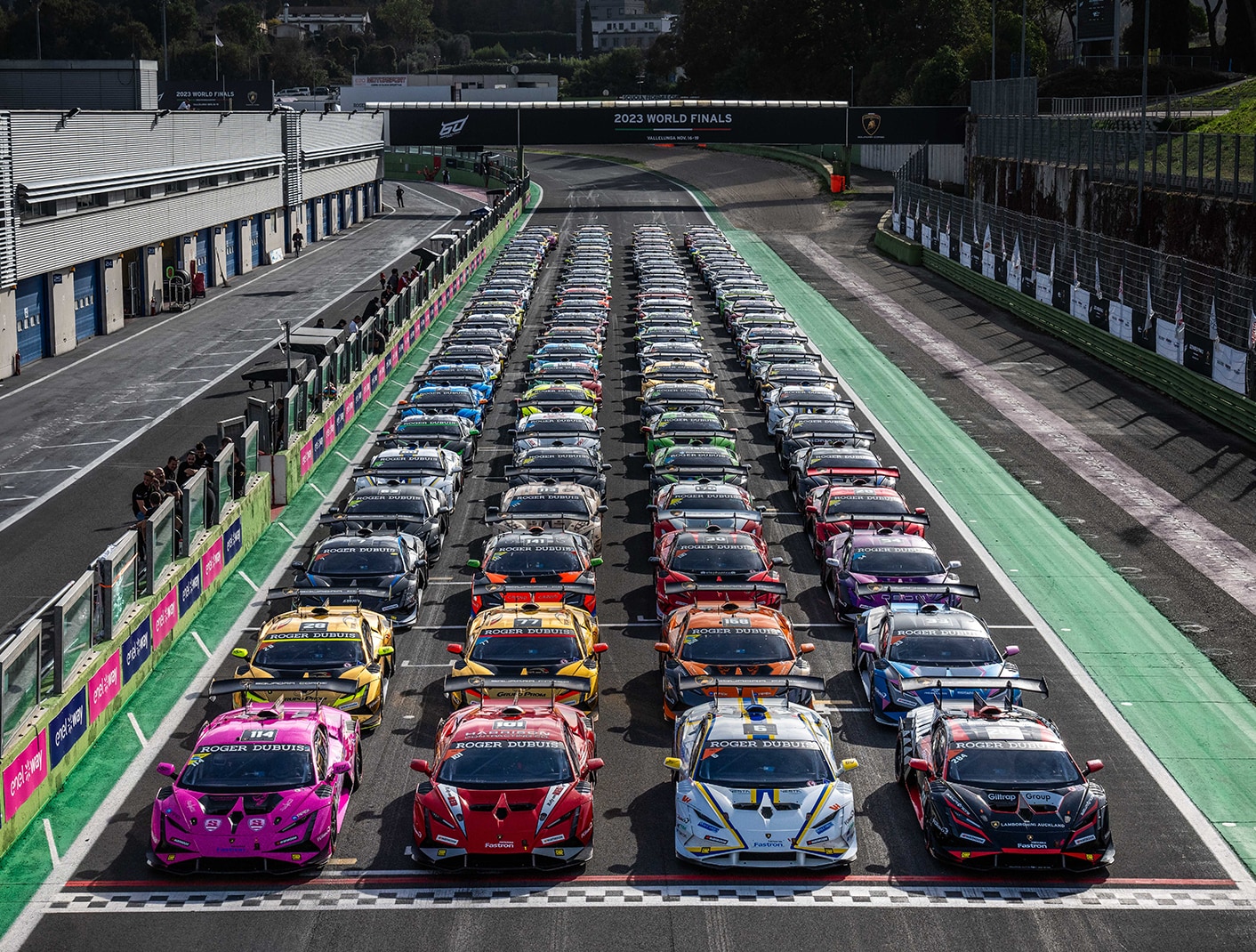 韩泰轮胎与兰博基尼Super Trofeo合作首赛季大获成功