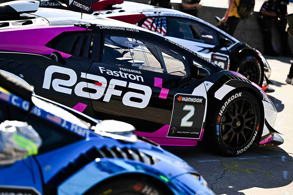 韩泰轮胎赞助的兰博基尼超级杯2026赛季激情启幕_1