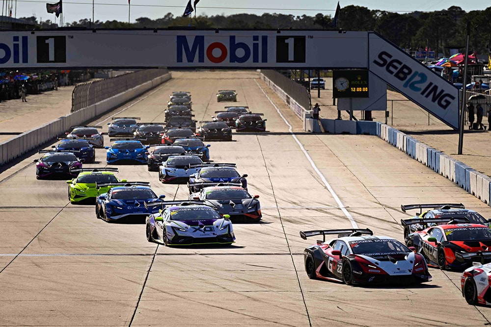 韩泰轮胎赞助的兰博基尼超级杯2026赛季激情启幕_3