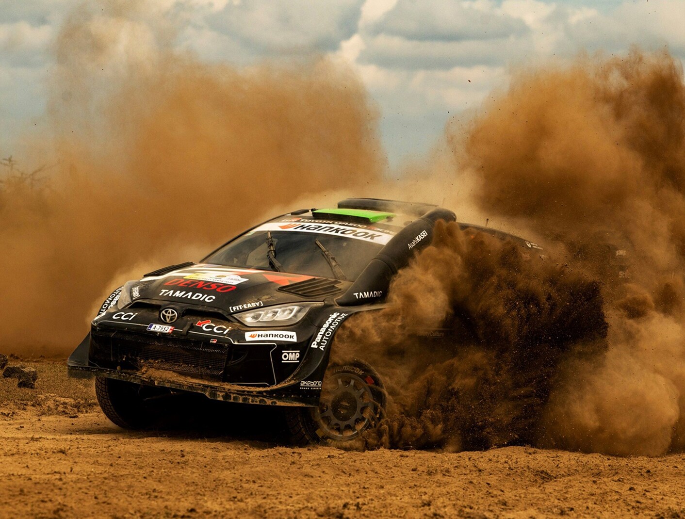 Hankook Sets Momentum for the 2025 FIA World Rally Championship Finale, Rally Saudi Arabia