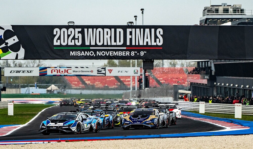 람보르기니_슈퍼_트로페오_2025_월드_파이널_경기_장면