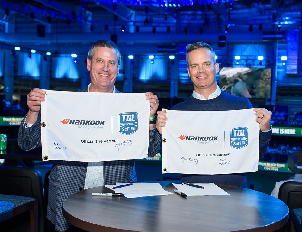 한국_Hankook_x_tgl_사이닝_세리머니