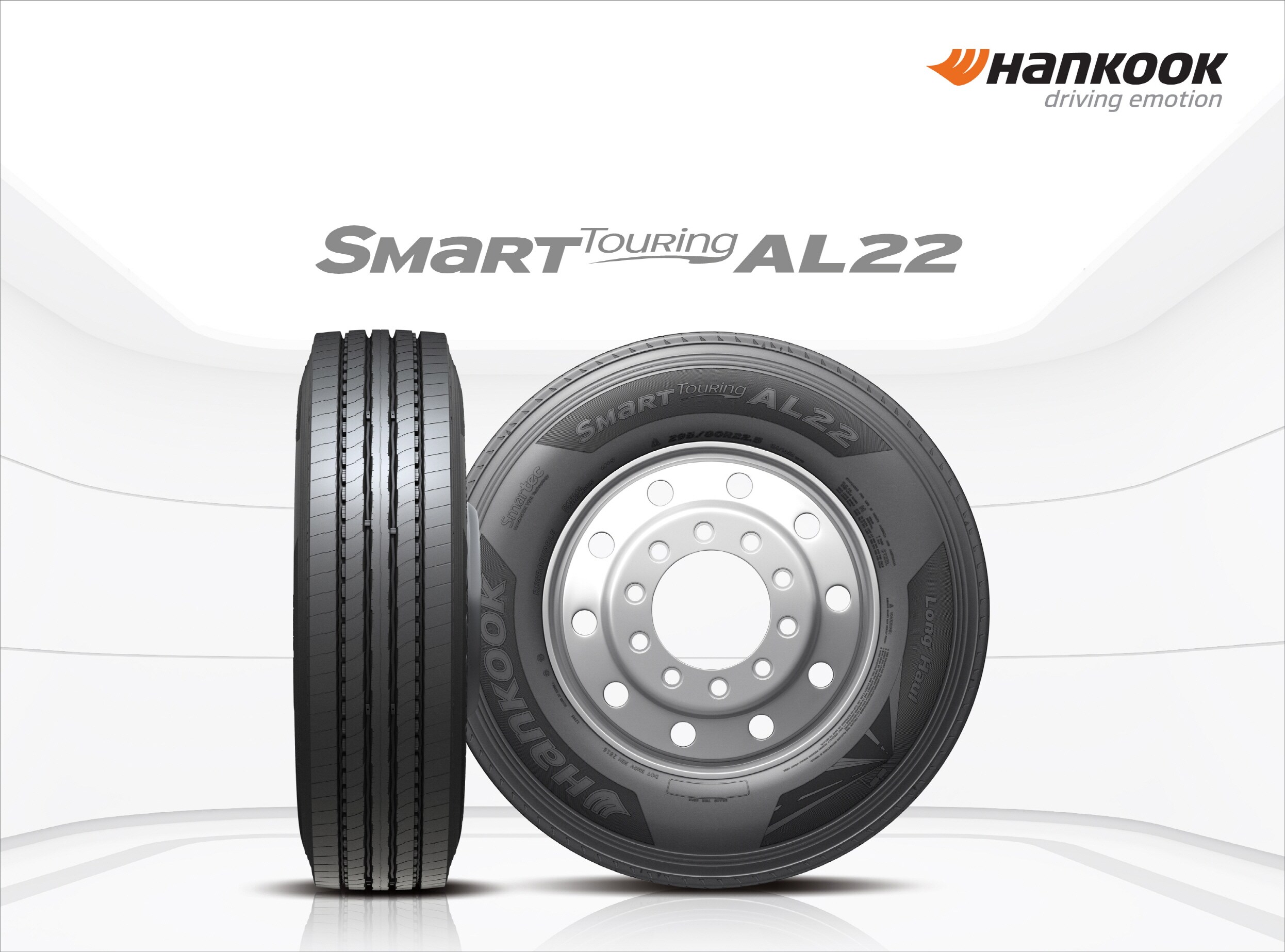韩泰轮胎新款公共汽车与大型客车轮胎SmartTouringAL22现已在世界范围内全面上市2