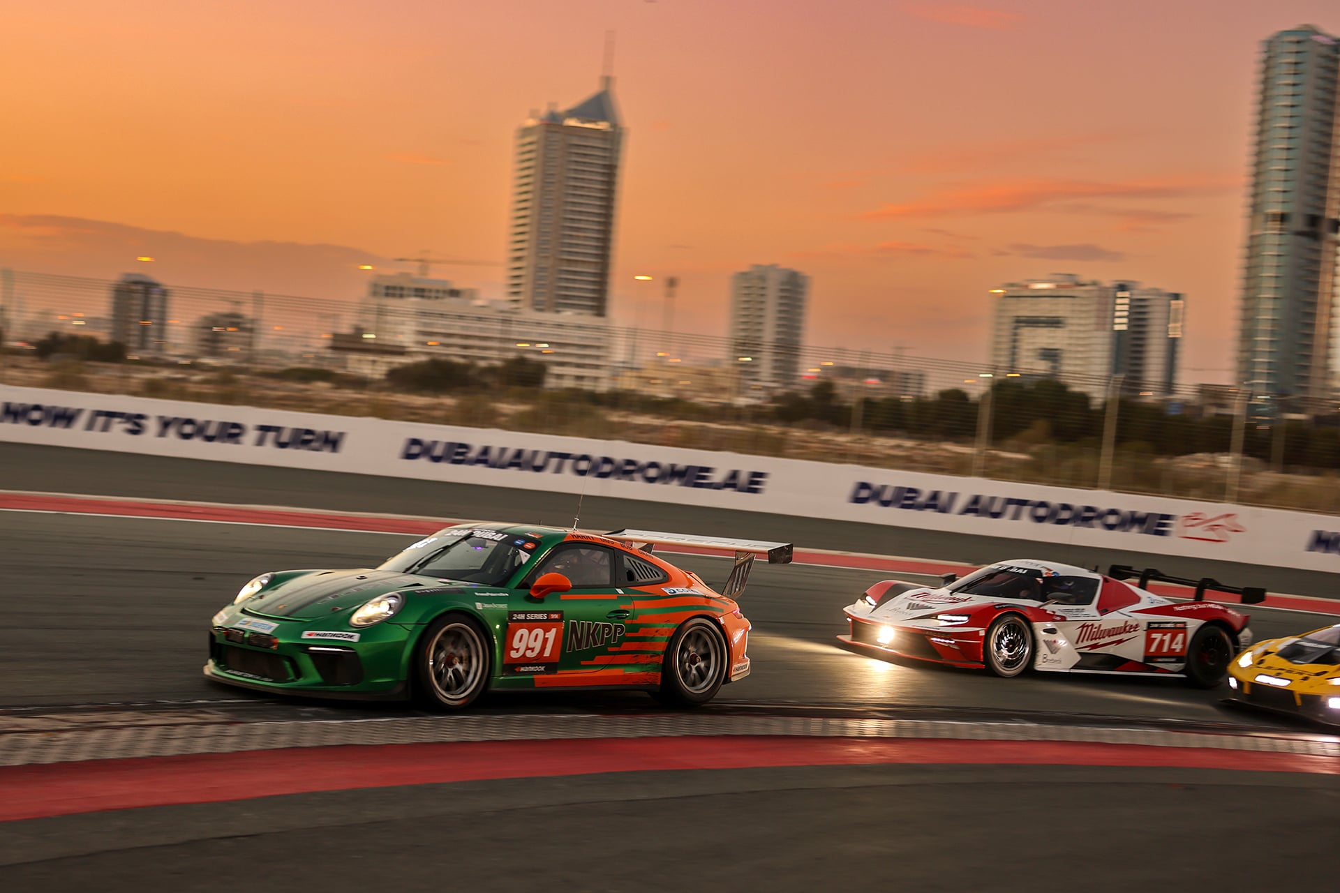 Hankook Tire & Technology-Technology in Motion-Dubai 24 Hour Race, A dash to the finish-3