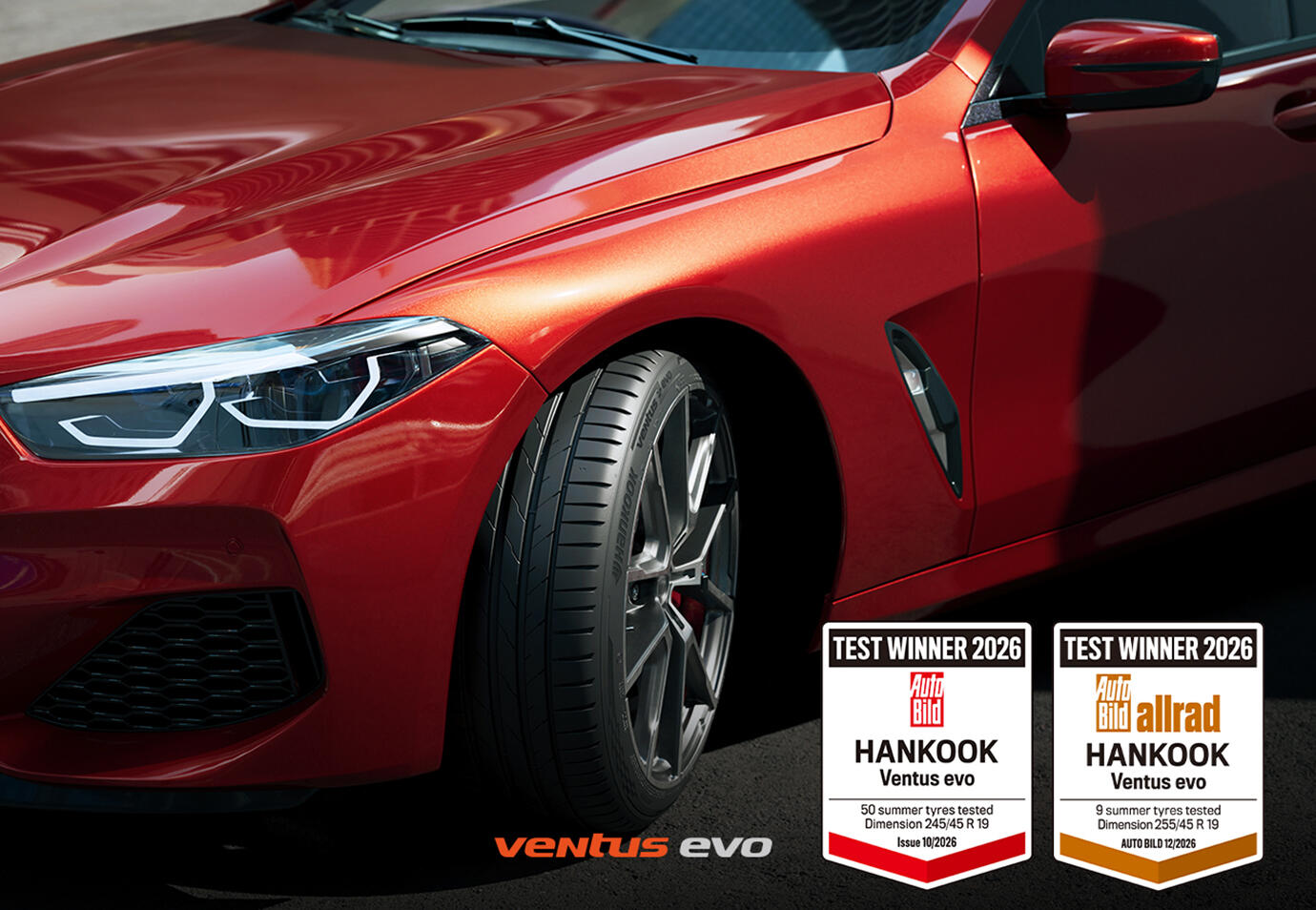 한국타이어앤테크놀로지 – 이노베이션 – 드라이빙 - Performance Vehicle Tire - Flagship Product - 1