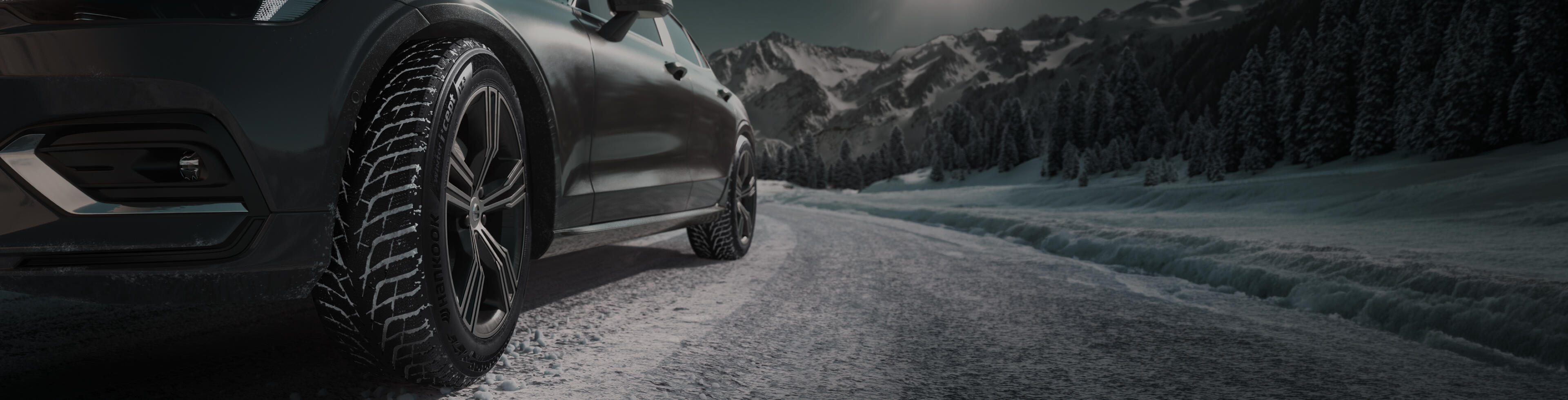 Hankook Tire & Technology-Help & Support-Driving Tips-Winter Driving