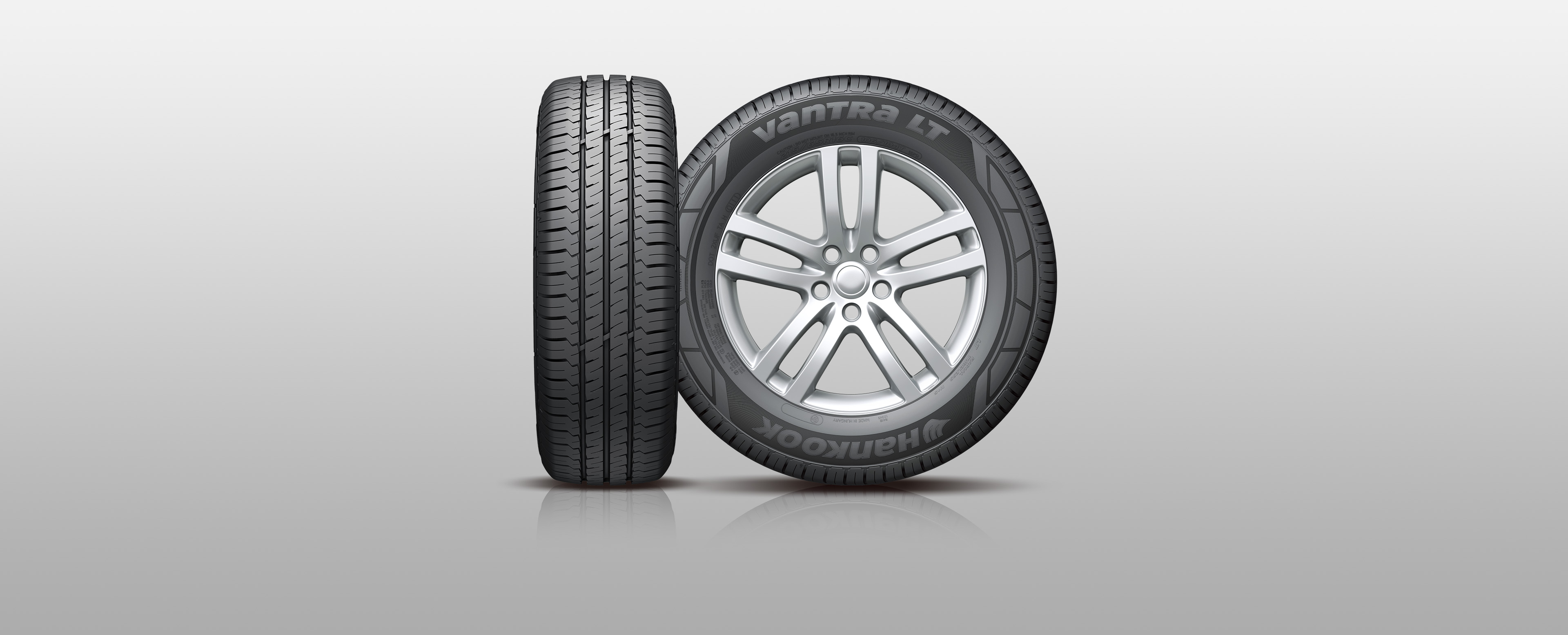 Hankook Tire & Technology-Tires-Vantra-Vantra LT-RA18-Extended mileage and enhanced durability for commercial vans